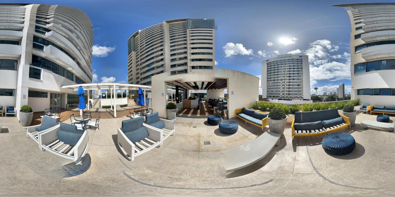 True America Apart-Hotel カンポス・ドス・ゴイタカゼス エクステリア 写真