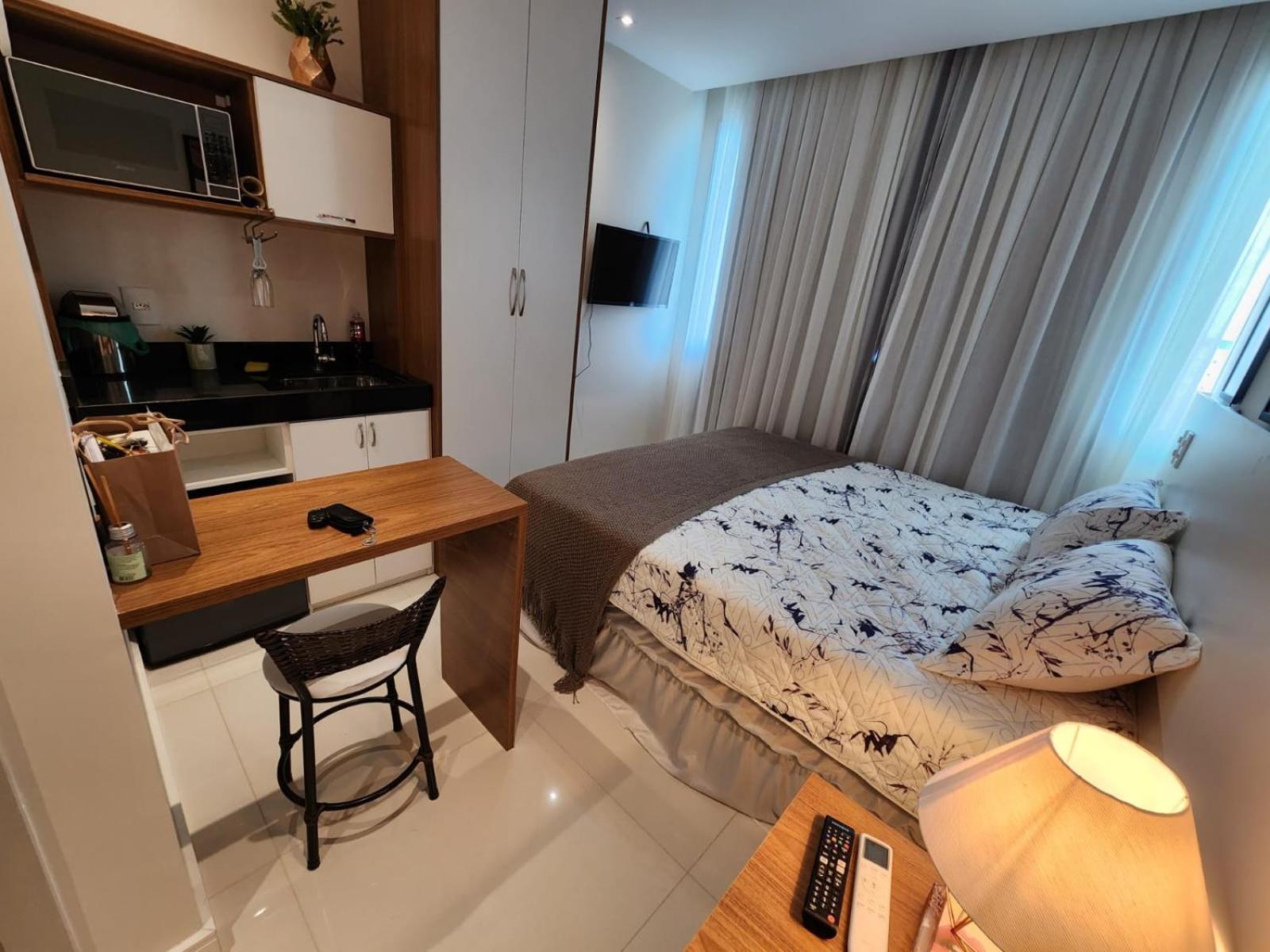 True America Apart-Hotel カンポス・ドス・ゴイタカゼス エクステリア 写真